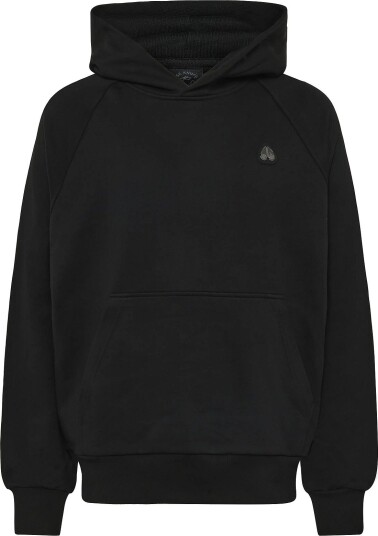 Moose Knuckles Yul Pullover Hoodie BLACK M