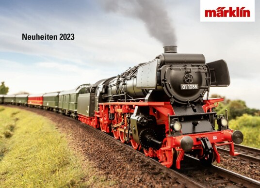 Märklin Katalog - New Items 2023
