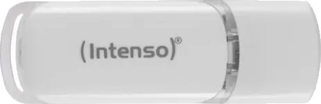 Intenso Flash Line Usb-Flashstasjon 32 Gb Usb-C 3.1 Gen 1 Hvit