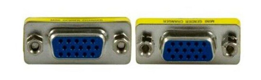 Deltaco HD15 Kjønnskontakt Hunn-Hunn Adapter Deltaco HD15 Kjønnskontakt Hunn-Hunn Adapter