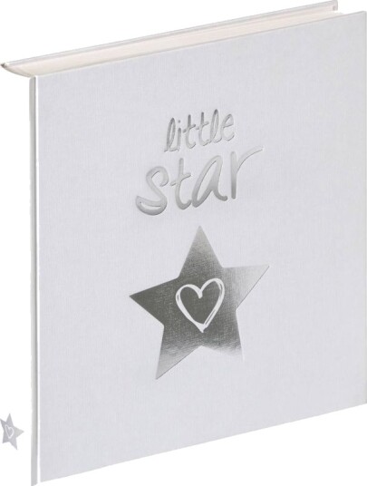 Walther Little Star UK 206 fotoalbum 28x30.5cm 50 sider Walther Little Star UK 206 fotoalbum 28x30.5cm 50 sider
