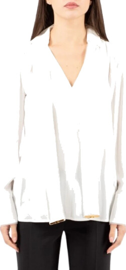 Elisabetta Franchi Dame Bluser & Skjorter Beige M,