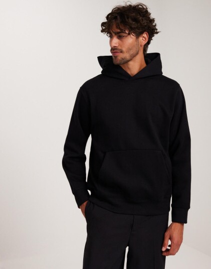 Jack & Jones Jjeurban Edge Sweat Hood Noos Hoodies Svart