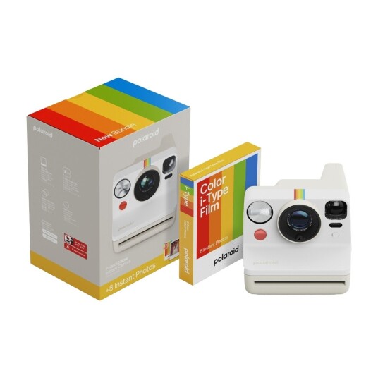 Polaroid Now Generation 3 startsett white