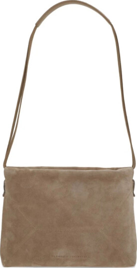 Brunello Cucinelli Dame Vesker Beige ONE SIZE, Brunello Cucinelli Dame Vesker Beige ONE SIZE,