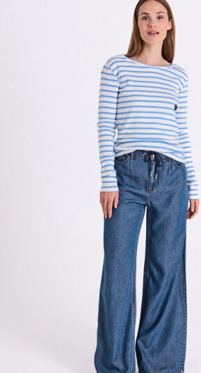 FREE/QUENT Fqmilo Pants Blue XXL