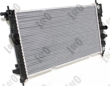 ABAKUS 037-017-0090-B Radiator, motorkjøling