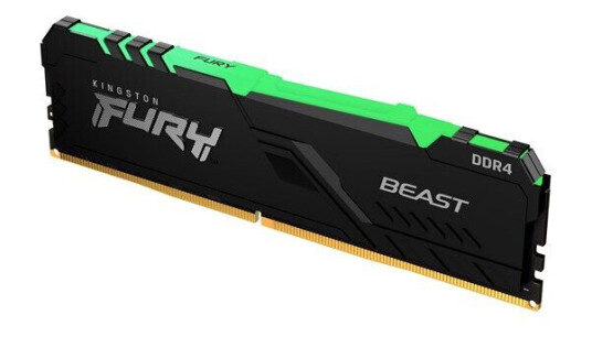 Kingston FURY Beast RGB DDR4-3600 C18 SC - 32GB