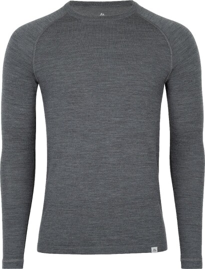 Danish Endurance Core Merino Baselayer Shirt (Men) 1 Pack   DARK GREY   XXL
