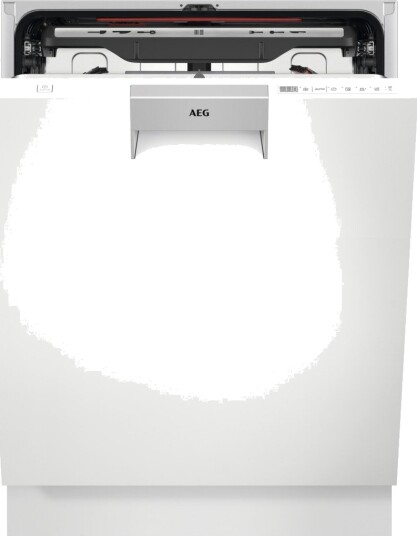 AEG FBB84707PW Underbygd Oppvaskmaskin 60 cm Hvit med SprayZone AEG FBB84707PW Underbygd Oppvaskmaskin 60 cm Hvit med SprayZone