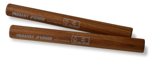 Sonor Pcl 2 Claves Fsctm 100%, Pao Rosa, Small, Pair