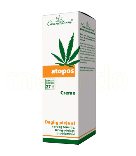 Cannaderm Creme T. Sart & Sensitiv Hud Atopos  75 g