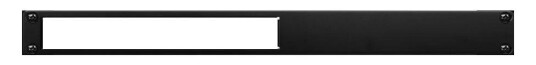 Ubiquiti Rackmonteringssett for EdgeRouter 4 og 6P - 1U Sort