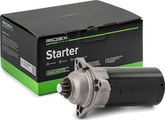 RIDEX REMAN 2S0009R Starter