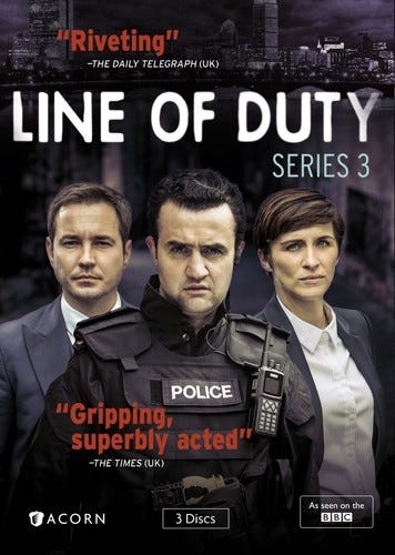 Line Of Duty: Series 3 DVD Line Of Duty: Series 3 DVD