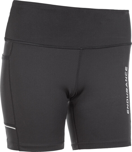 Endurance Energy v2 High Waist Korte Løpetights Dame Svart 48