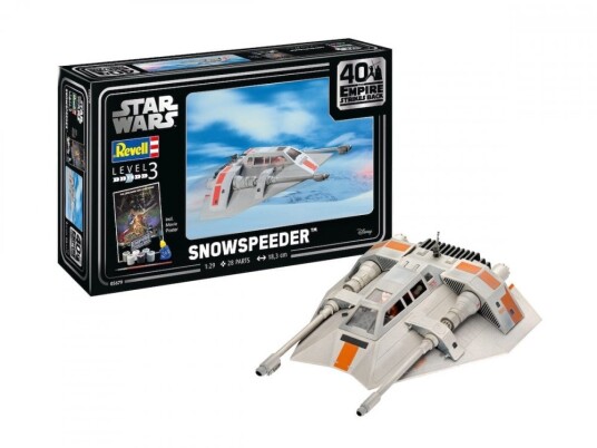 Revell Gavesett 1/29 Star Wars Snowspeeder - 40th Anniversary The Empire Strikes Back