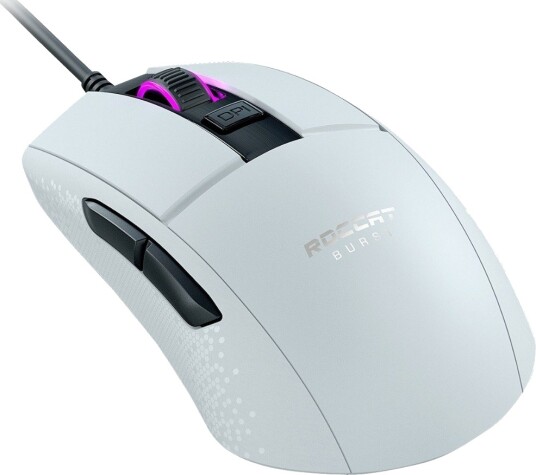 ROCCAT Burst Core - Gaming mus - Optisk - 5 - Hvit ROCCAT Burst Core - Gaming mus - Optisk - 5 - Hvit