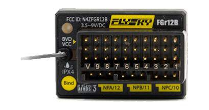 Fly-Sky FGR12B 12 Kanals Mottaker For FS-NB4/PL18EV