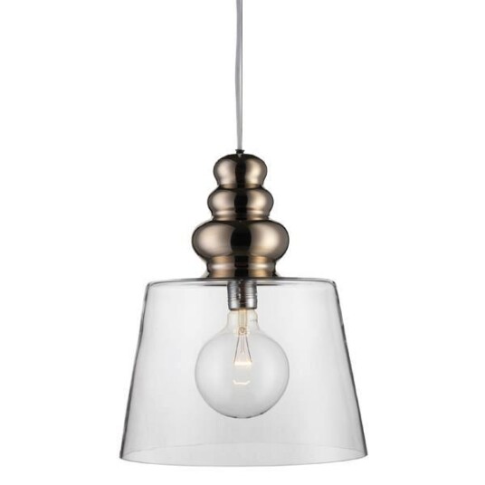 Design by Us Polert Taklampe XL Transparent Design by Us Polert Taklampe XL Transparent