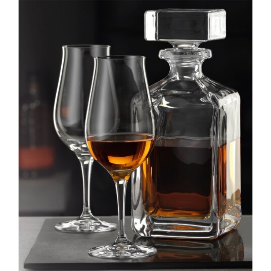Whisky Snifter Premium 2 stk glass og 1 stk karaffel