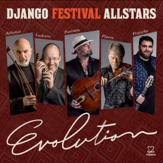 Django Festival All Stars Evolution CD