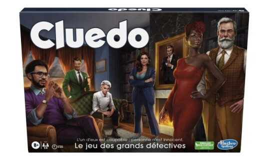 Hasbro Cluedo Detektiv Brettspill for Barn 8+ med 45 Min Spilletid Hasbro Cluedo Detektiv Brettspill for Barn 8+ med 45 Min Spilletid