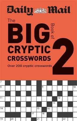 Daily Mail Big Book Of Cryptic Crosswords Volume 2 Av Daily Mail