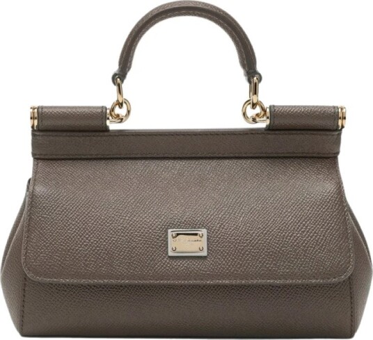 Dolce & Gabbana Dame Vesker Grå ONE SIZE,