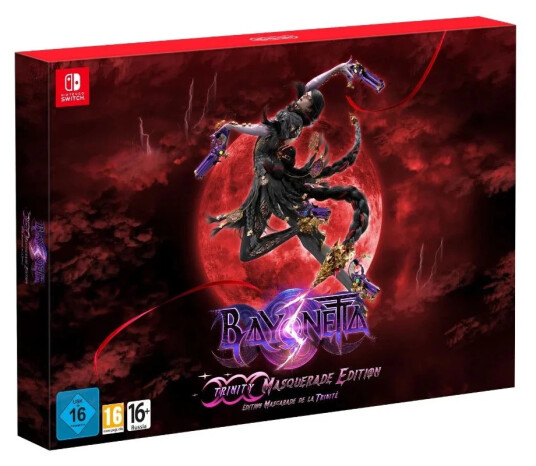 Sega Bayonetta 3 Collector's Edition Nintendo Switch spill