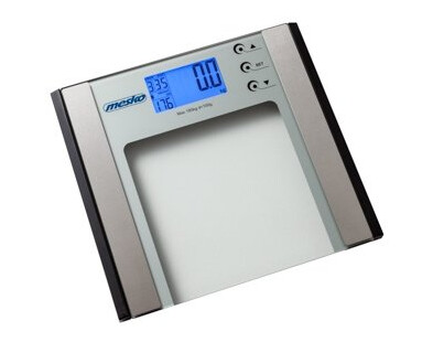Mesko Home Ms 8146 Elektronisk Personvekt 180 Kg Sølv Gjennomsiktig Kg Firkant Glass Mesko Home Ms 8146 Elektronisk Personvekt 180 Kg Sølv Gjennomsiktig Kg Firkant Glass