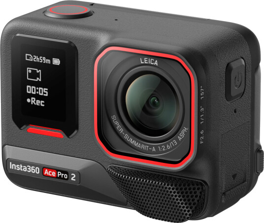 Insta360 Ace Pro 2 Standard Bundle Action Camera med Leica optikk