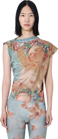 Vivienne Westwood Dame Topper Blå S,