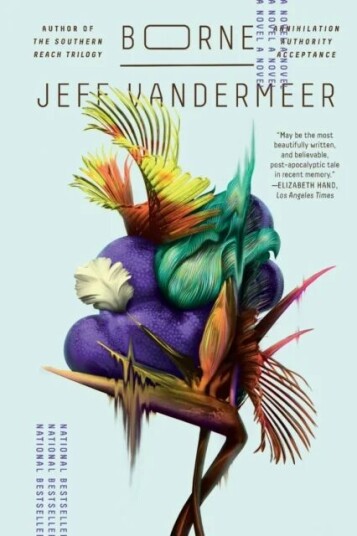 Borne Av Jeff Vandermeer