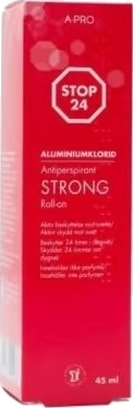 Stop 24 Strong Deodorant Roll-On 45 ml