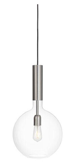 Konsthantverk Rosdala Liten Taklampe - Klart Glass & Råjern Konsthantverk Rosdala Liten Taklampe - Klart Glass & Råjern