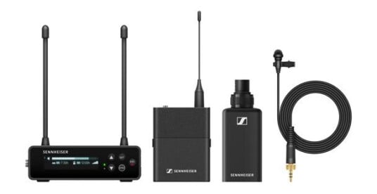 Sennheiser EW-DP ENG trådløst Lavalier-mikrofonsystem