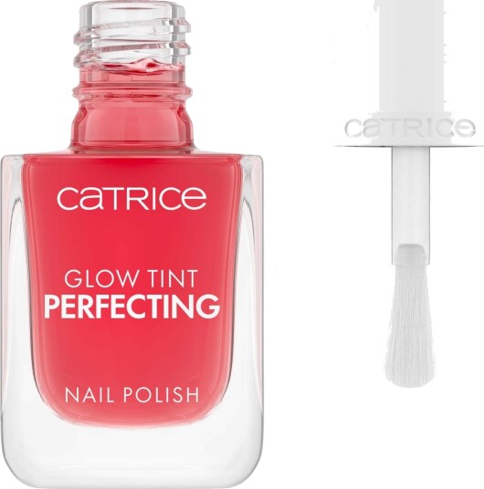 Catrice Glow Tint Perfecting Nail Polish 010 Soft Blush