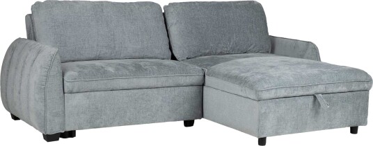 Hjørnesovesofa Klevor blågrønn