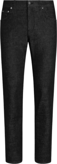 Dolce & Gabbana Herre Jeans Svart L,