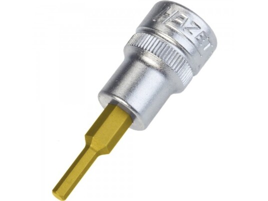 Hazet 8801A-1/8, Stikkontakt, 3/8", Imperisk, 1 Hoder, 1/8", 1,7 Cm