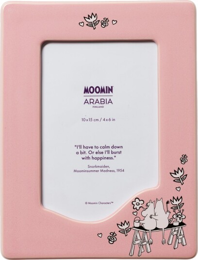 Moomin Fotoramme 10x15 cm Love 30 Moomin Fotoramme 10x15 cm Love 30