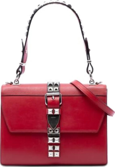 Prada Vintage Dame Rød Prada Vintage Dame Rød