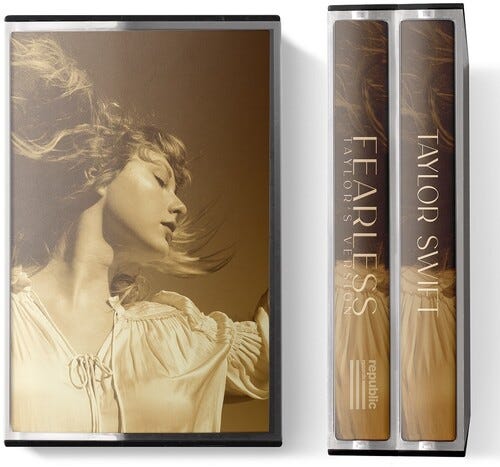 Taylor Swift  Fearless: Taylor's Version  Kassett