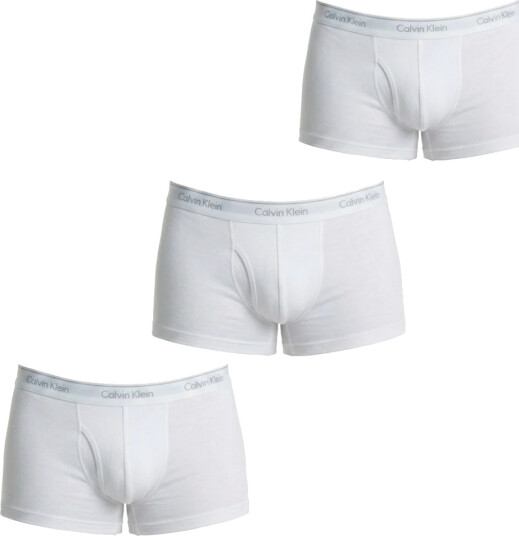 Calvin Klein Herre Undertøy Hvit 2XL,