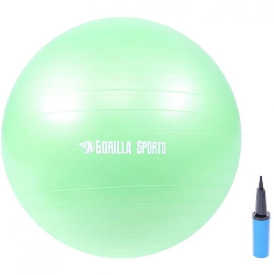 Gorilla Sports Pilatesboll Yogaboll Fitnessboll Gorilla Sports Pilatesboll Yogaboll Fitnessboll