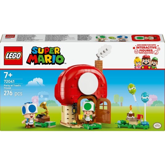 LEGO Super Mario 72041 Fest i Toad House LEGO Super Mario 72041 Fest i Toad House