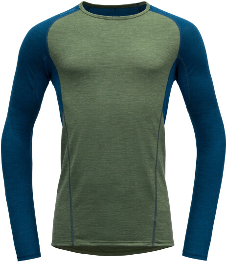 Devold Running Merino 130 Shirt Herre Forest S