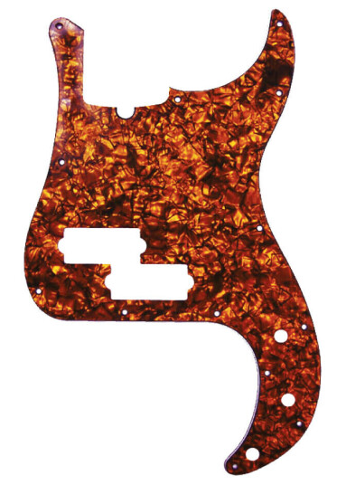 D'Andrea P-Bass Pickguard Oransje Pearl
