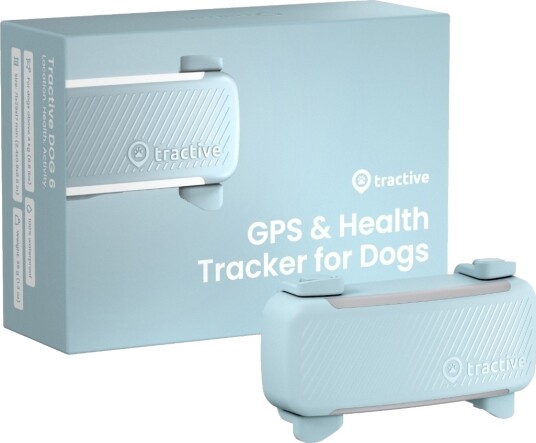 Tractive GPS-tracker for hund Dog 6 Mint - Annet tilbehør til hund